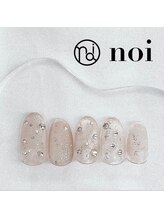 ネイルサロンノイ 経堂店(noi)/25年2月20定額ネイル3-4