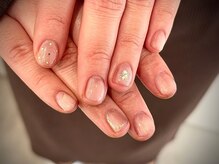 ヌル ネイル 堀江(NURU NAIL HORIE)/POINTアート＋マグネットネイル