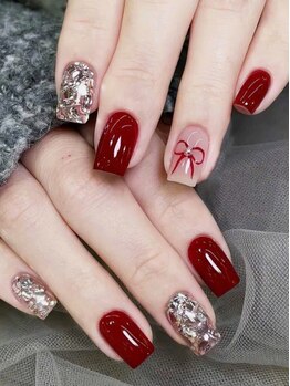 レクラ(L'ECLAT)の写真/ネイルを楽しみながらリラックス♪ネイル施術と同時にハンドやフットのマッサージを受けられる♪