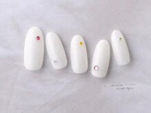 サンミーゴネイル 神戸店(Sunmego Nail)/シンプルネイル