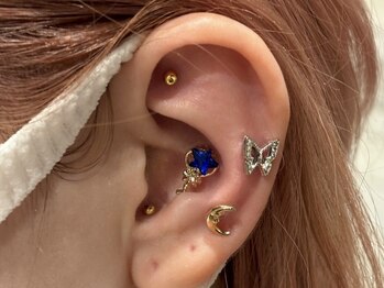 クラウン 心斎橋店(CROWN)/耳ツボジュエリー