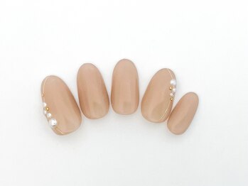 サロンドステッラ(Salon de Stella)/6月【ハンド】シンプル定額