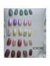 【KOKONE施術】"初夏ネイル”KOKONEのシンプルアート◎　￥5500