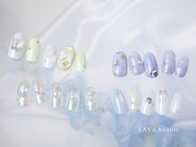 カヤビューティー 六本木(KAYA.beauty)の雰囲気（毎月新作デザインつけ放題コース【六本木/長さ出し/パラジェル】）