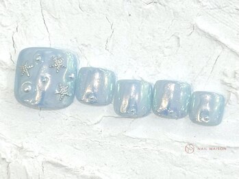 ネイルメゾン 池袋店(NAIL MAISON)/スターミラー¥9000