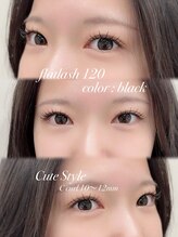 ミリ 奈良駅店(mm)/フラットラッシュ【マツエク】