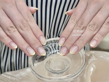 ルレーブ(LE REVE)/フレンチネイル