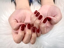 イマージュ(image)/ボルドーネイル☆SAYAKA