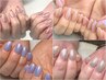 【10本ミラーネイル】60分¥9,820（2回目も同料金）