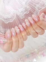 ファラウェイネイル(Faraway nail)/オーロラネイル☆