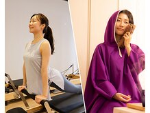 マシンピラティス＆よもぎ蒸し ソエルスタジオ 長野南バイパス店の雰囲気（マシンピラティスだけじゃない。よもぎ蒸しもあるスタジオ。）