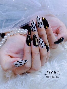 フルール(fleur)/120分アートし放題パーツ込
