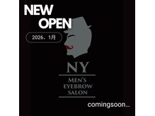 メンズ眉サロンNY浜松店 【12月中旬 NEW OPEN（予定）】 の雰囲気（初めての眉毛サロンはメンズ眉サロンNY浜松店にお任せください☆）