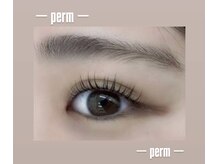 メノア 明石店(menoa)/まつ毛パーマ/可愛らしいくるん