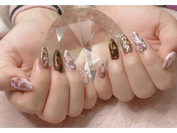 チェリーブロッサム(A CHERRY BLOSSOM)/チョコレートネイル