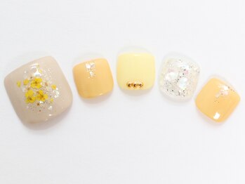 ミティーク 二子玉川店(Mythique)/おすすめ春FOOTネイル【11】