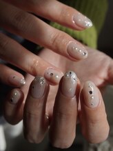 アイアンドネイルバイエスクローゼット(eye&nail by S CLOSET)/yuki担当　お任せデザイン