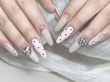 Best Nail 銀座店【ワンホンネイル・スカルプ・パラジェル・上品ジェルネイル】/バレンタインネイル