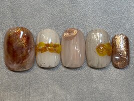 ぷっくりインクアート