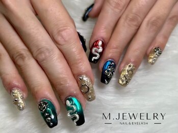 エムジュエリー(M Jewelry)/スカルプ全部やり放題
