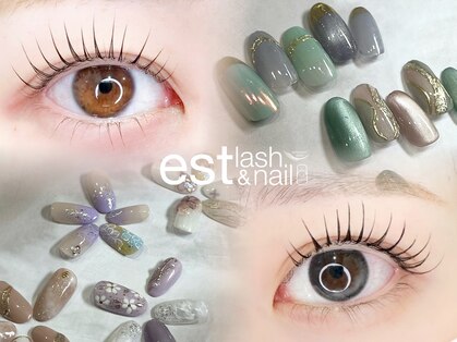 エストラッシュアンドネイル 銀座店(est lash&nail)の写真