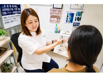 サクラ(SAKURA)の写真/眼精疲労／頭痛／首こり／肩こりが気になる方へ