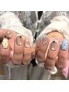 90min.  -nails by ami.