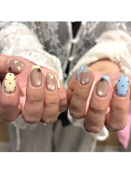 ヒルズ 原宿(Hills Harajuku)/90min.  -nails by ami.