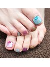 【カラフルフット♪】マグ×ラメ