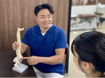 ときわ台たいよう整体院の写真/【肩甲骨剥がし】肩こり特化型のストレッチ指導!
