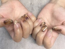ネイルサロン プラスディーネイル(+D.Nail)の雰囲気（★最新情報★新登場♪ニュアンスコース♪【￥6500】ちぐはぐOK！）