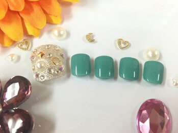 ネイルバイスターリー 川口(NAIL by STARry)/シンプルアートコース