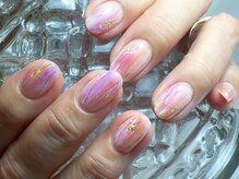 ネイル サロン コービーズ(nail salon COBES)/上品ニュアンスグラデーション☆