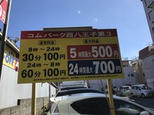 ハミングバード/おすすめパーキング