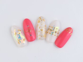 エリクサーネイル 五反田(Elixir Nail)/定額b カジュアル/クーポン使用