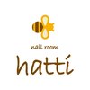 ネイルルームハッチ(nail room hatti)ロゴ