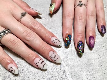 リネイル(linail.)/Full art ￥11550