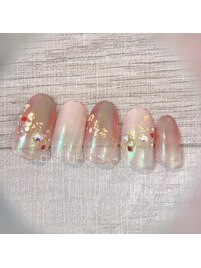 冬ネイル≫