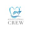 ホワイトニングサロン クルー(CREW)ロゴ