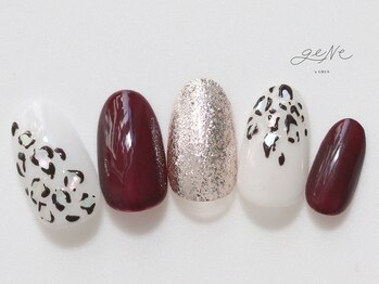 geNe 'n GRUS(ジーン アンド グルス)/9.10月トレンドアート