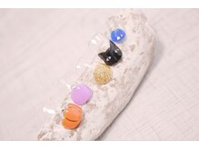 ラルネイル 大宮(Lull. nail)/黒猫＊バルーンフレンチ