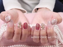 アンドシュシュネイル(&CHOU CHOU nail)/お客様ネイル