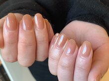 ネイルズ ララ(nails Lala)/ちゅるんカラー。