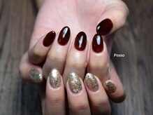 ポッソ(Posso)/アシンメトリーワンカラー