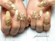 ネイルグラマラス 西新井店/《パラジェル》ミラーニュアンス