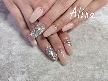 エリナネイルサロン池袋(Alina Nail Salon)/スカルプストーンつけ放題