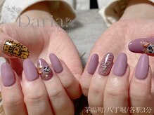 ダリア トータルビューティー(Daria. total beauty)/ハロウィン　かぼちゃ　蜘蛛の巣