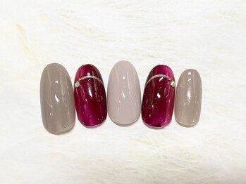 ボーホーネイルズコレクション(BOHO NAILS COLLECTION)/HAND定額7000円コース