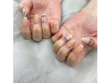 ヴィーナネイル 呉店(VinaNail)/チェックネイル