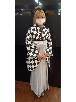 ユアーズ 四街道店(YOURS)/和装成人式袴着付卒業式お呼ばれ